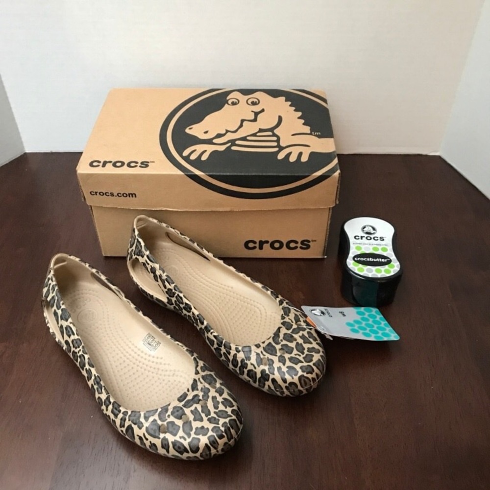 Crocs Kadee Leopard
